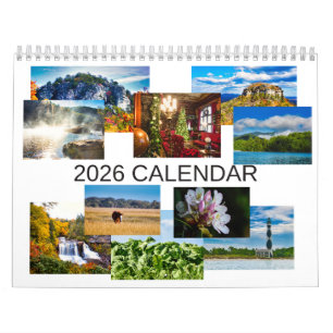 Calendário de Parede 2026 - SunshineShoots