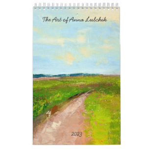 Calendário de Parede Artista 2023