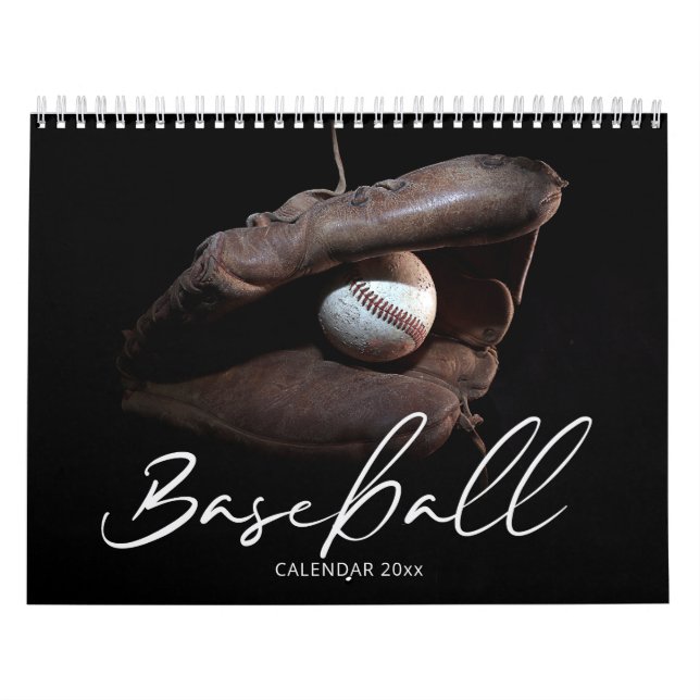 Calendário de Parede Baseball (Capa)