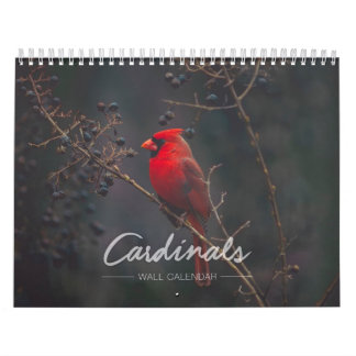 Calendário de parede cardinal