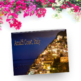 Calendário de Parede da Costa Amalfitana, Itália