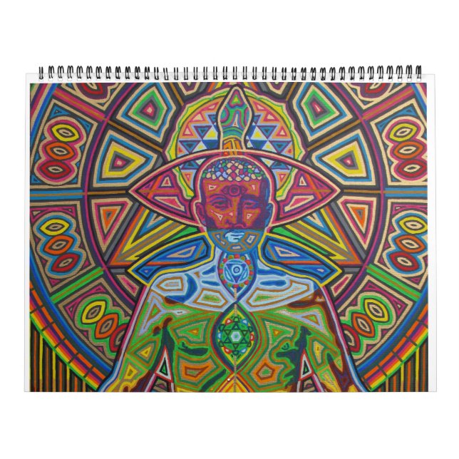 calendário de parede da ioga 2011 do karmym (Capa)