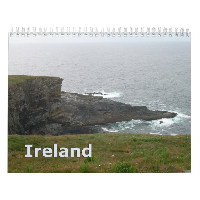 Calendário de Parede da Irlanda (Capa)