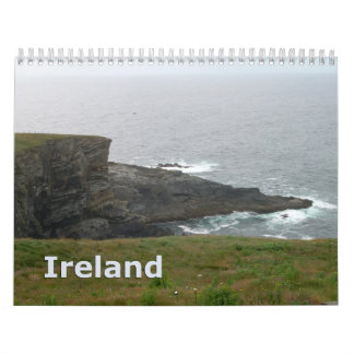 Calendário de Parede da Irlanda