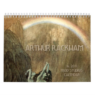 Calendário de parede de Arthur Rackham 2011