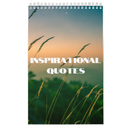 Calendário de Parede de Coleta de Cotações Inspira