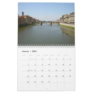Calendário de Parede de FLORENCE