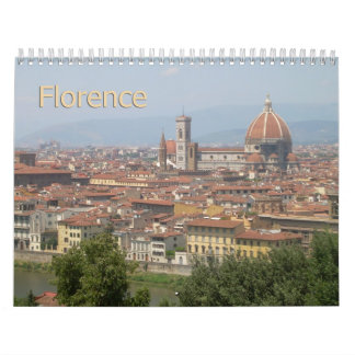 Calendário de Parede de FLORENCE