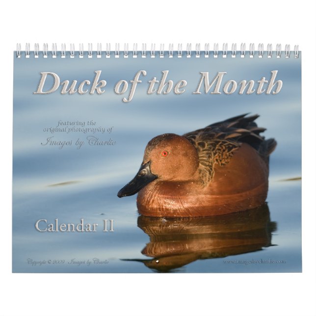 Calendário de Parede de Fotos Duck 2026 (Capa)