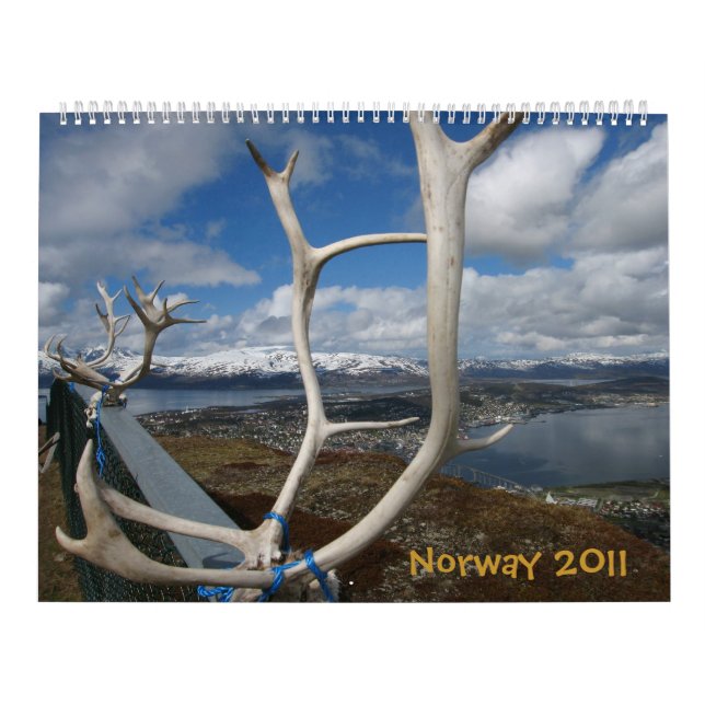 Calendário de parede de Noruega (Capa)