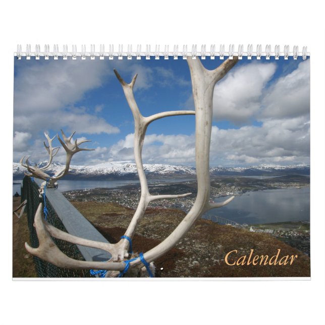 Calendário de parede de Noruega (Capa)