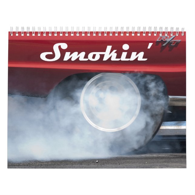Calendário de parede de Smokin (Capa)