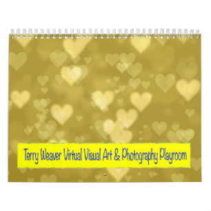 Calendário de parede de TWVVAAPP 2016