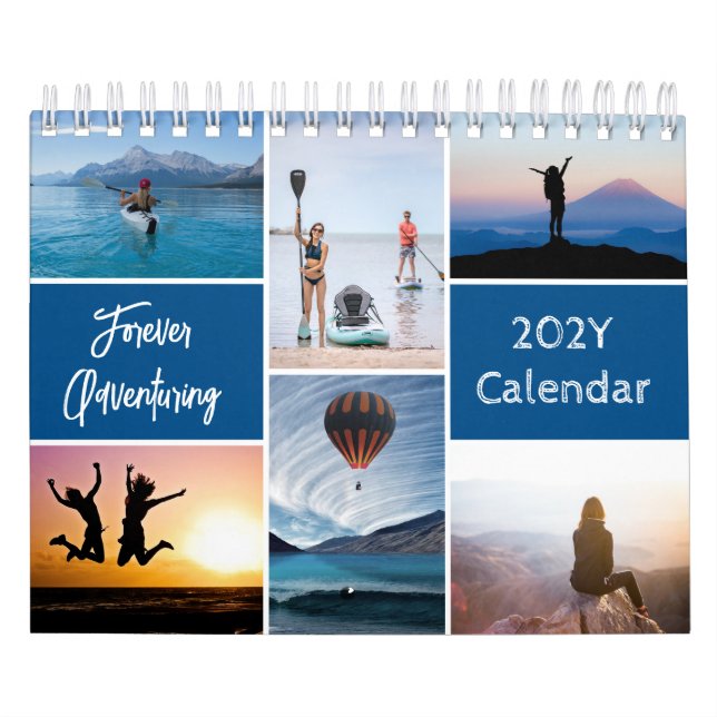 Calendário de Parede de Viagem de Fotografias Pers (Capa)