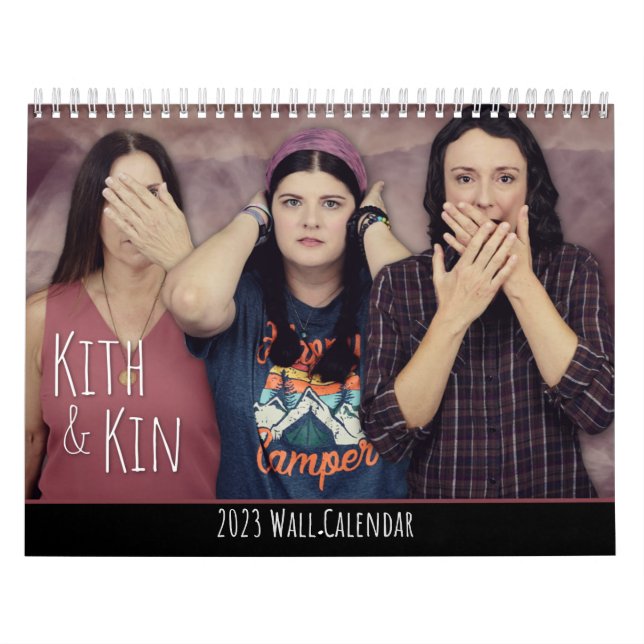 Calendário de Parede do & Kin 2023 (Capa)