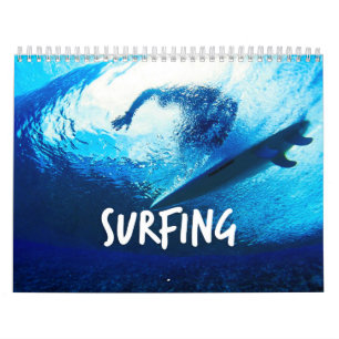 Calendário de Parede do Surfing 2022