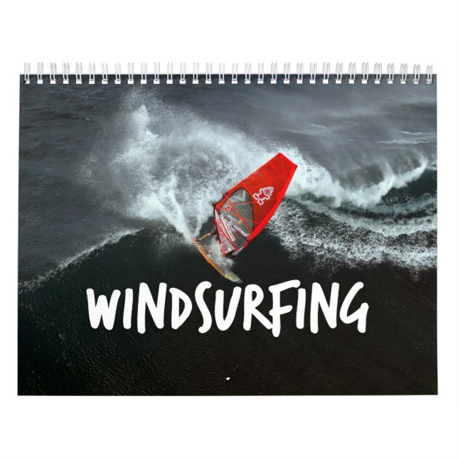 Calendário de Parede do Windsurfing (Capa)