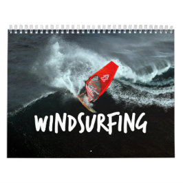 Calendário de Parede do Windsurfing
