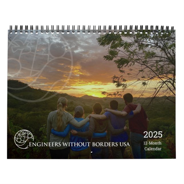 Calendário de Parede EWB-EUA 2025 (Capa)