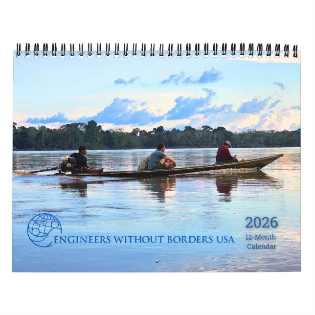 Calendário de Parede EWB-USA 2026 (Capa)