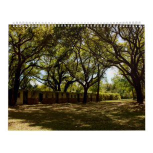 Calendário de Parede Grande da Ilha de Pawleys (D