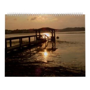 Calendário de Parede Grande da Ilha de Pawleys (D