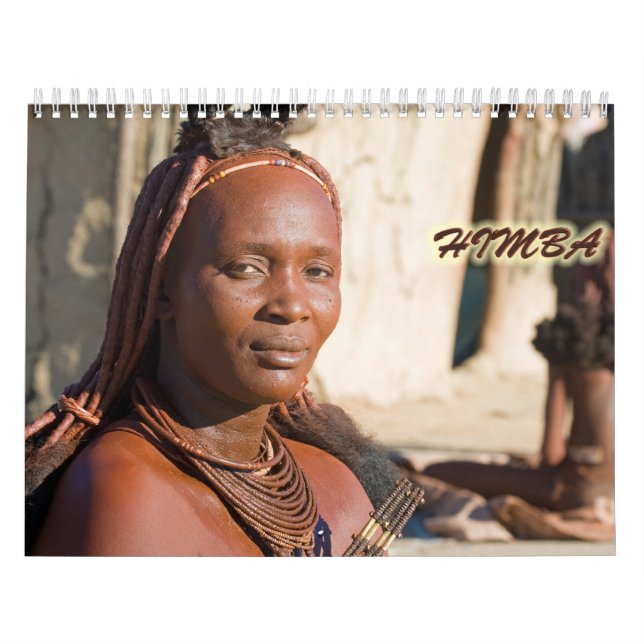 Calendário de Parede Himba (Capa)