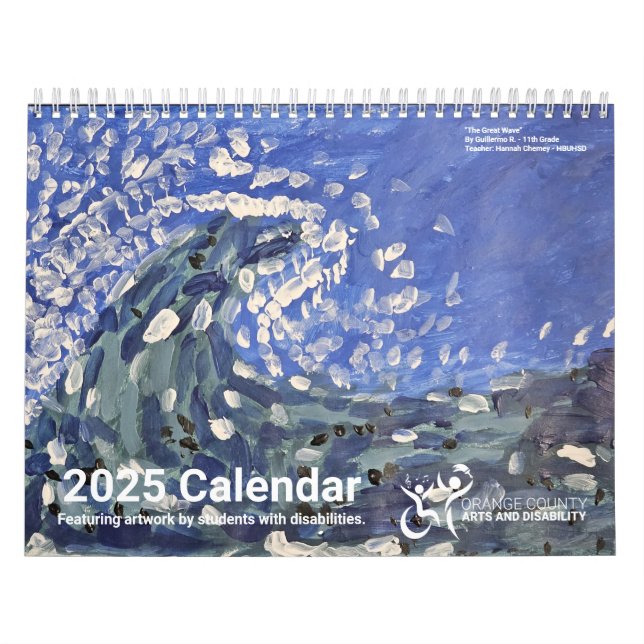 Calendário de Parede OCA&D 2025 (Capa)