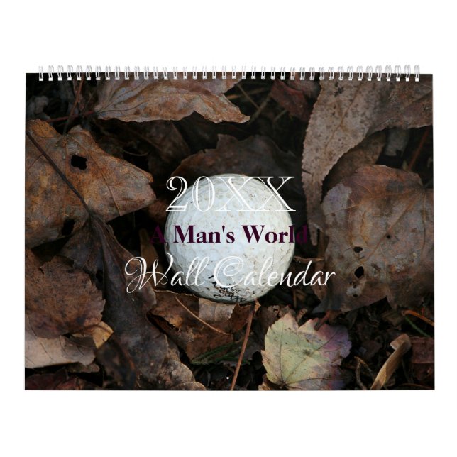 Calendário de Parede - Ousado e Lindo! HAMbyWG (Capa)