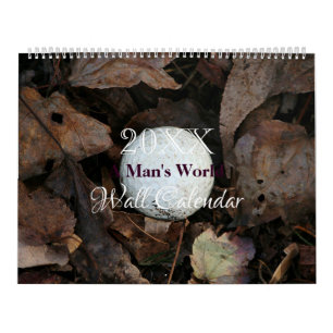 Calendário de Parede - Ousado e Lindo! HAMbyWG