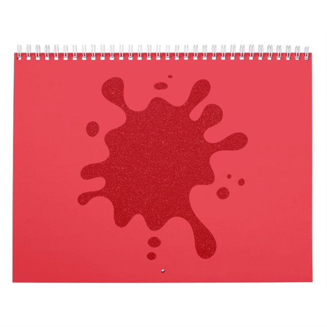 Calendário de Parede Personalizada de Abertura de  (Capa)