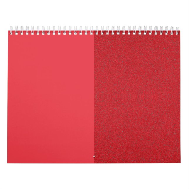 Calendário de Parede Personalizado - Dividir Desig (Capa)