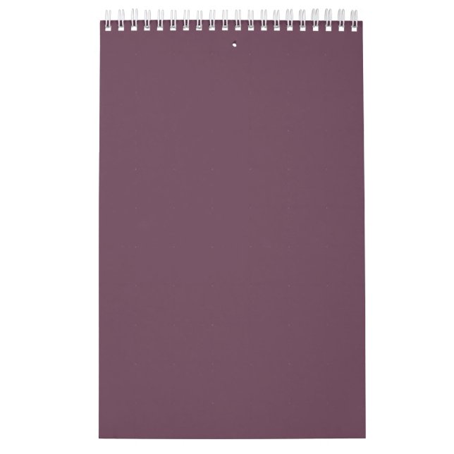 Calendário de Parede Personalizado para Planejamen (Capa)