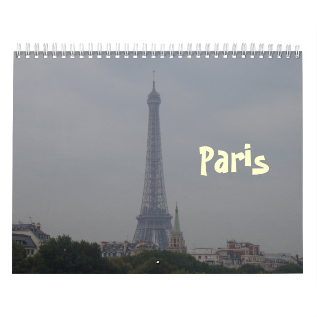 Calendário de Paris (Capa)