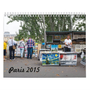 Calendário de Paris 2015