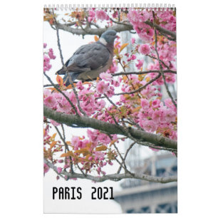 Calendário de Paris 2021