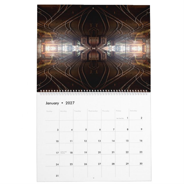 Calendário de PATRICK MCPHERON 2012 (Jan 2027)