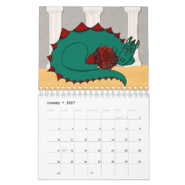 Calendário de Pedras Preciosas & Dragões