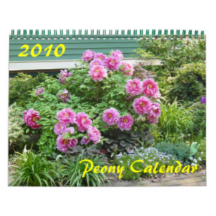 Calendário de Peony 2010
