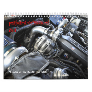 calendário de Performancetrucks.net 2011