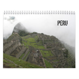 Calendário de Peru