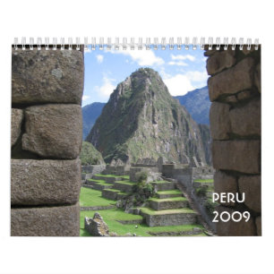 Calendário de Peru 2009