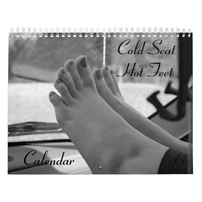 Calendário de Pés Quentes do Banco Frio (Capa)