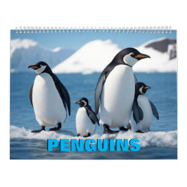 Calendário de Pinguins