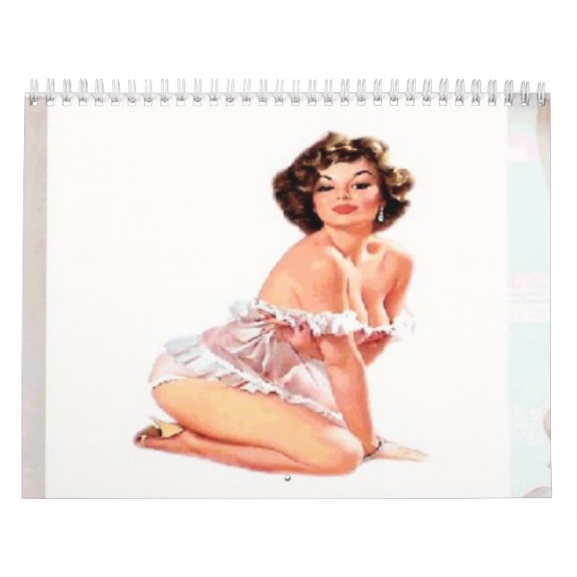 Calendário de Pinos para Cima 2014 (Capa)