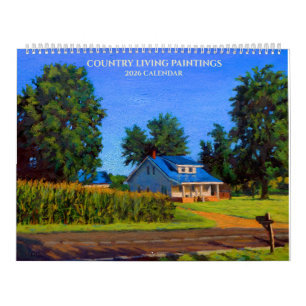 Calendário de Pinturas Country Living 2026
