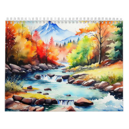 Calendário de Pinturas da Natureza