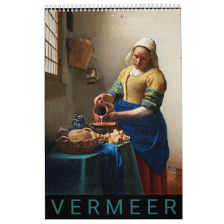 Calendário de Pinturas de Vermeer