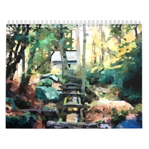 Calendário de Pinturas Digitais