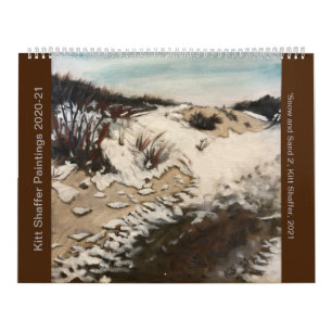 Calendário de Pinturas do Kitt Shaffer 2020-2021